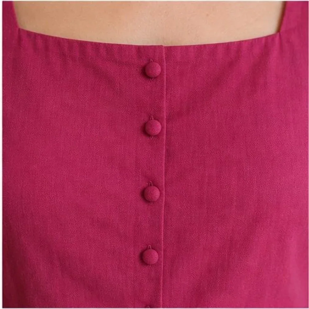Black Pleated Blouse